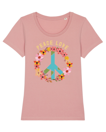 Flower Peace Love Canyon Pink