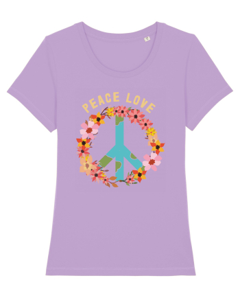 Flower Peace Love Lavender Dawn