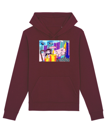Hope Burgundy