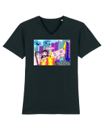 Hope Tricou mânecă scurtă guler V Bărbat Presenter
