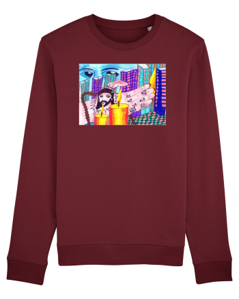 Hope Burgundy