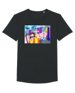 Hope Tricou mânecă scurtă guler larg Bărbat Skater