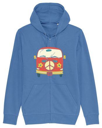 Flower Power Van Bright Blue