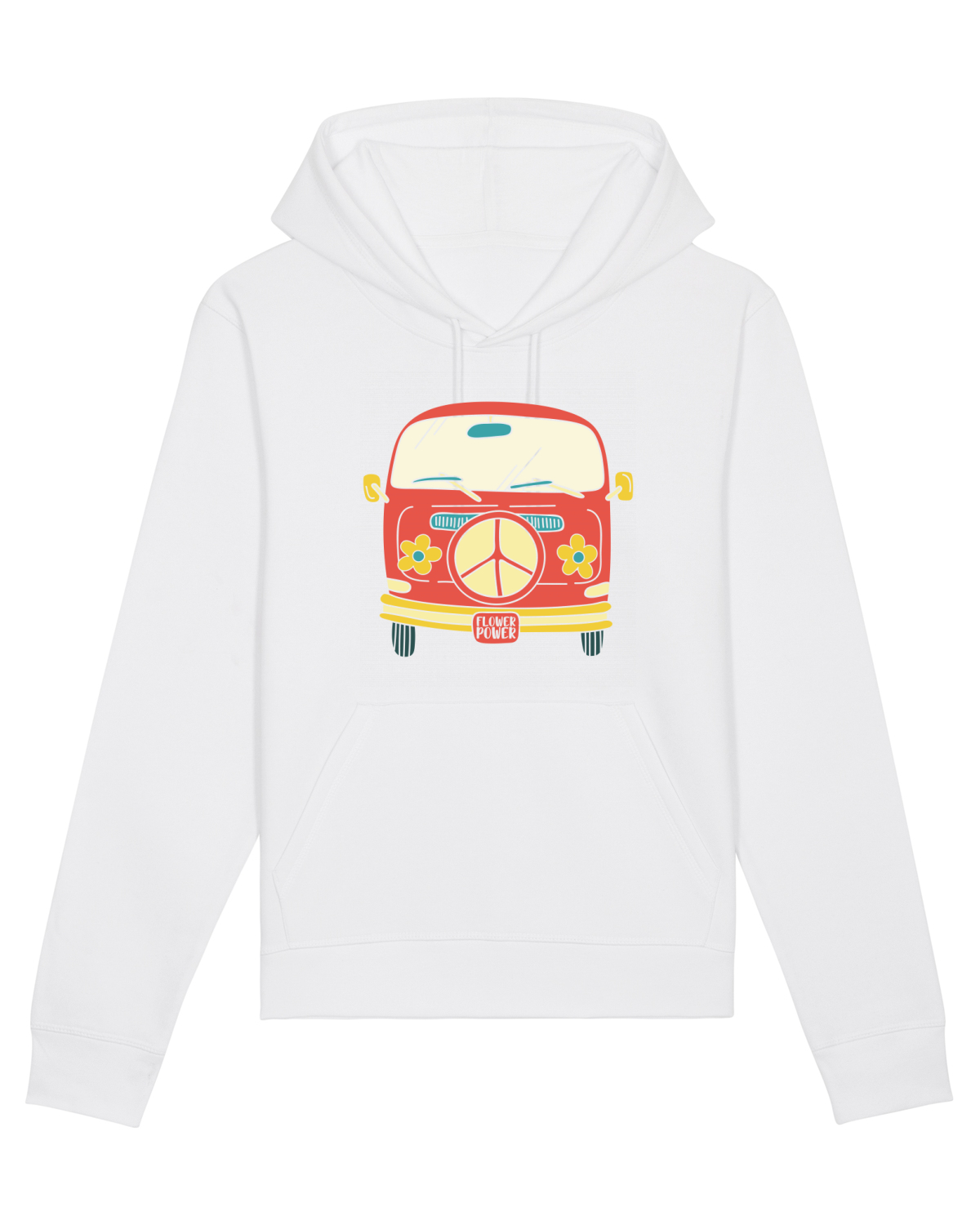 Hanorac Unisex Drummer White
