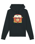 Flower Power Van Hanorac Unisex Drummer