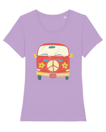 Flower Power Van Lavender Dawn