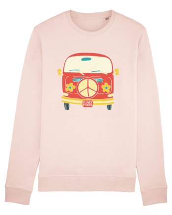 Flower Power Van Candy Pink