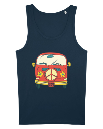 Flower Power Van Navy