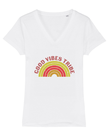 Good Vibes Tribe White