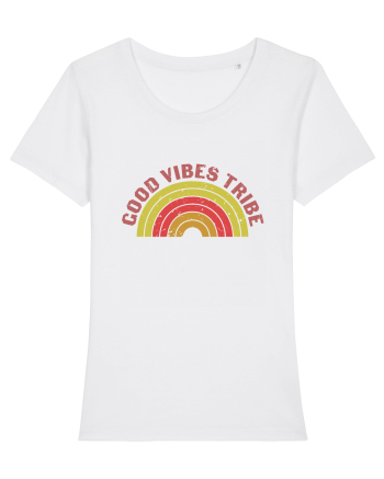 Good Vibes Tribe White