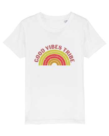 Good Vibes Tribe White