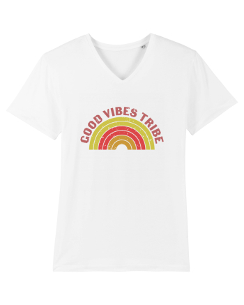 Good Vibes Tribe White