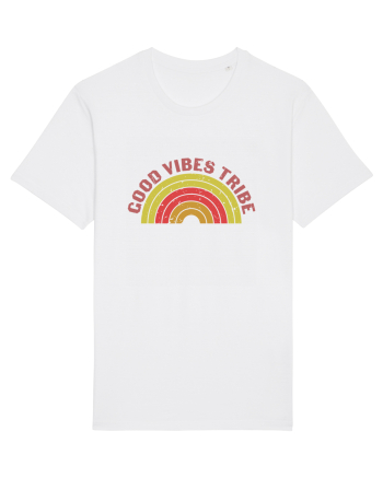 Good Vibes Tribe White