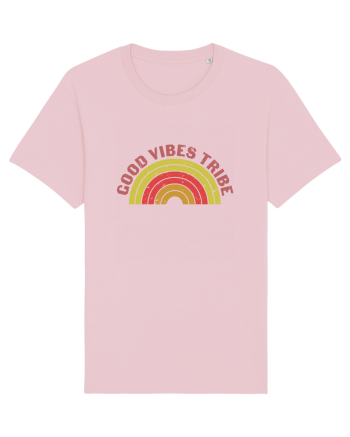 Good Vibes Tribe Cotton Pink