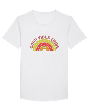 Good Vibes Tribe White