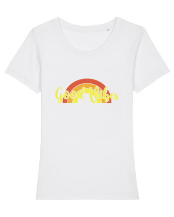 Good Vibes White