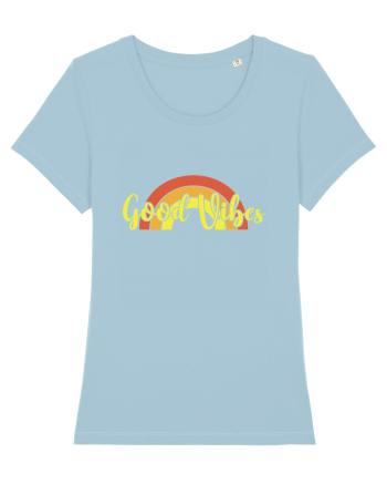 Good Vibes Sky Blue