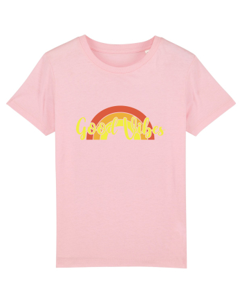 Good Vibes Cotton Pink