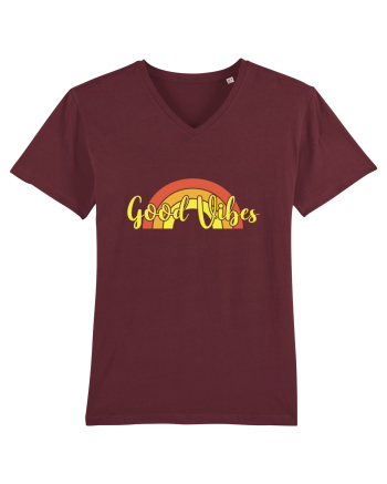 Good Vibes Burgundy