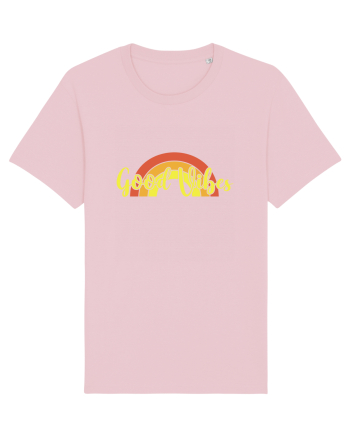 Good Vibes Cotton Pink