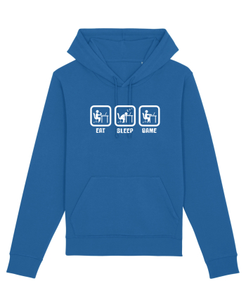 Eat Sleep Game Royal Blue