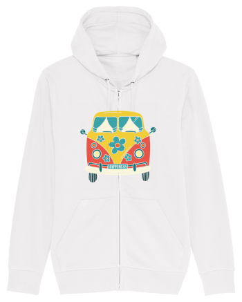 Happiness Van White