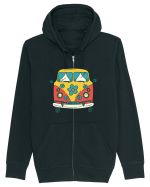 Happiness Van Hanorac cu fermoar Unisex Connector
