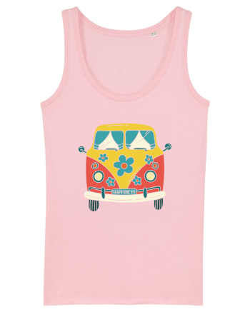 Happiness Van Cotton Pink