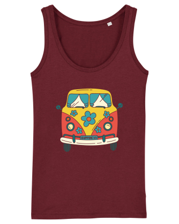 Happiness Van Burgundy