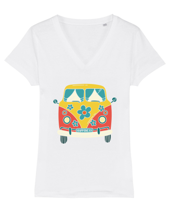 Happiness Van White