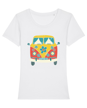 Happiness Van White