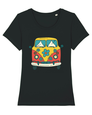 Happiness Van Black