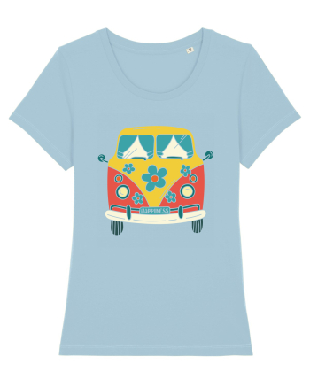 Happiness Van Sky Blue