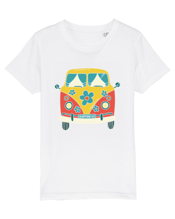 Happiness Van White