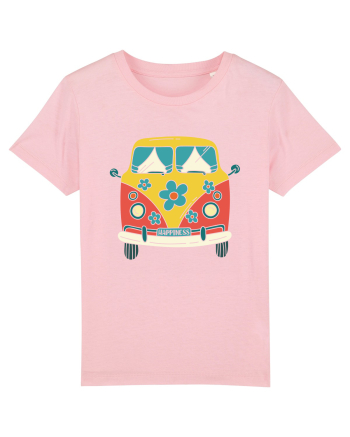 Happiness Van Cotton Pink