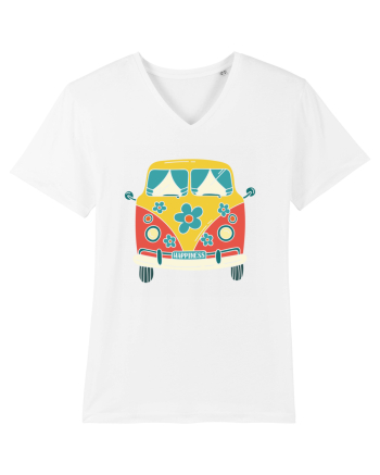 Happiness Van White
