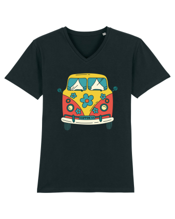 Happiness Van Black