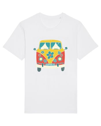 Happiness Van White