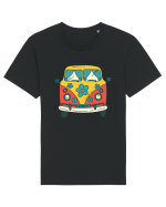 Happiness Van Tricou mânecă scurtă Unisex Rocker