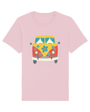 Happiness Van Cotton Pink