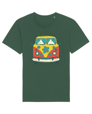 Happiness Van Bottle Green