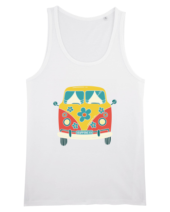 Happiness Van White