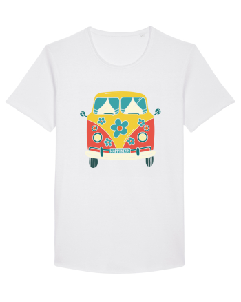Happiness Van White