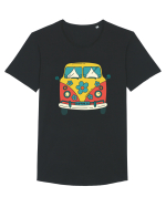 Happiness Van Tricou mânecă scurtă guler larg Bărbat Skater