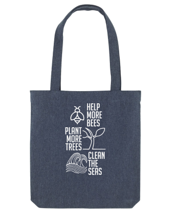 Help The Nature Midnight Blue