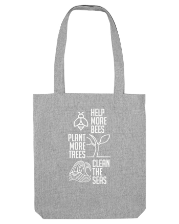 Help The Nature Heather Grey