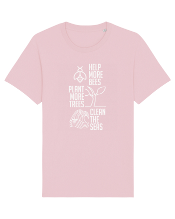 Help The Nature Cotton Pink