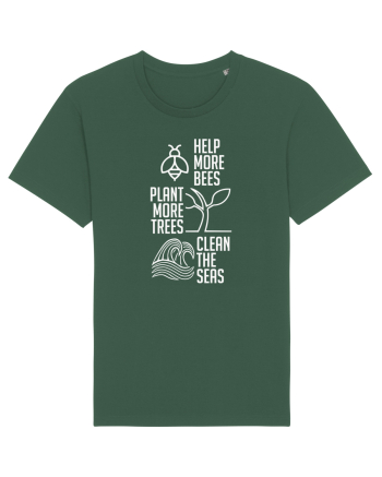Help The Nature Bottle Green