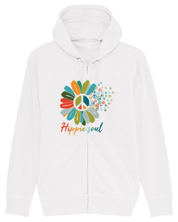 Hippie Soul Flower White