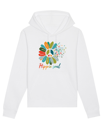 Hippie Soul Flower White